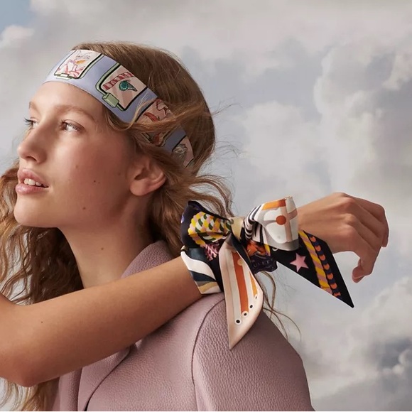 đź’ťFendi twilly authentic new baguettes pattern stunning - Picture 7 of 7